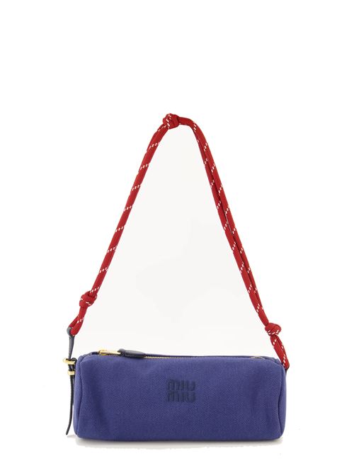 Gabardine pouch